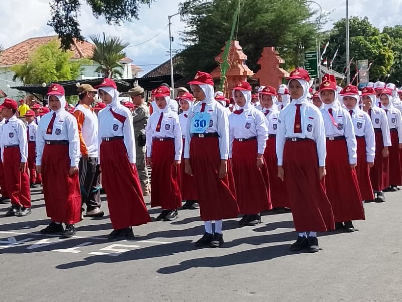 Kegiatan Lomba Gerak Jalan