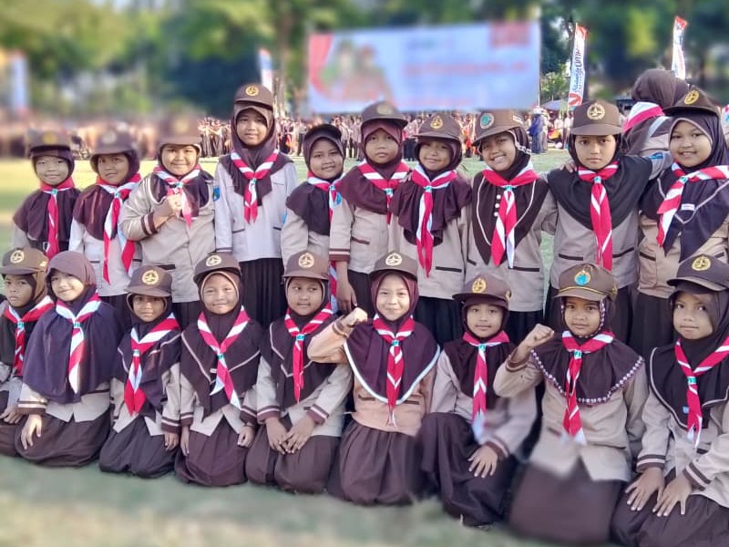 Hari Pramuka Ke - 64