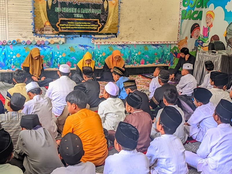 KEGIATAN PONDOK RAMADHAN