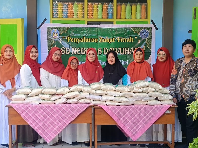 PENYALURAN ZAKAT FITRAH