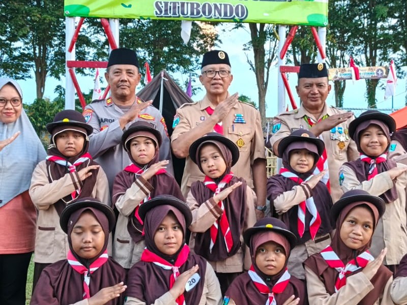 KEGIATAN GALANG SCOUNT COMPETITION