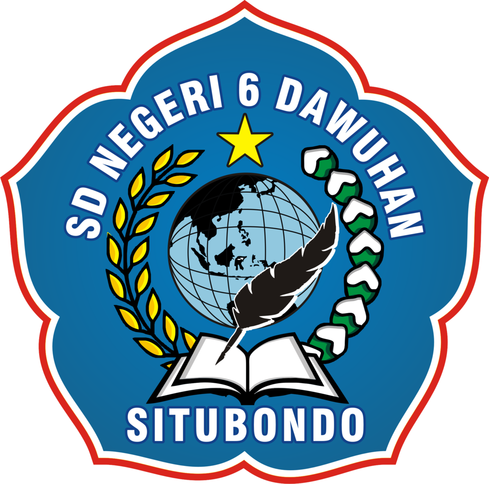 Logo SD NEGERI 6 DAWUHAN
